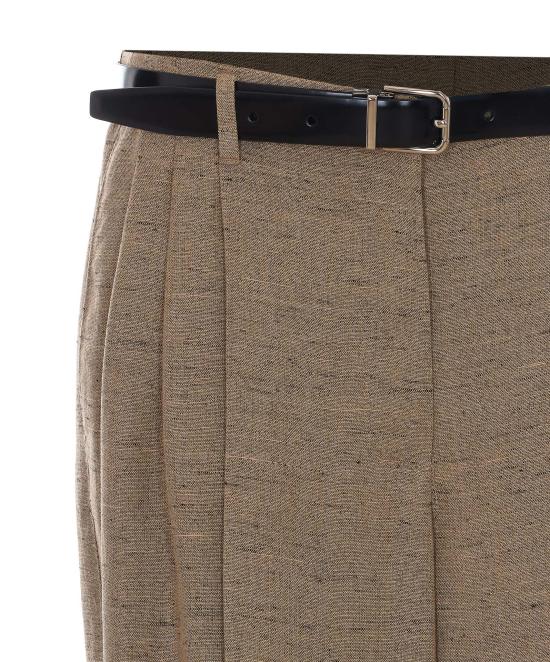 26SS 돌체앤가바나 팬츠 FTDMIT HUMWCS8230 Brown - DOLCE & GABBANA