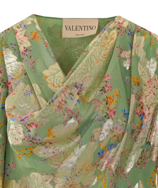 26SS 발렌티노 가라바니 긴팔 티셔츠 AEBU5A72 4JS Green - VALENTINO GARAVANI