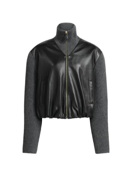 26SS 알라이아 자켓 AA9V1248K158C 830 GRIS FONCE