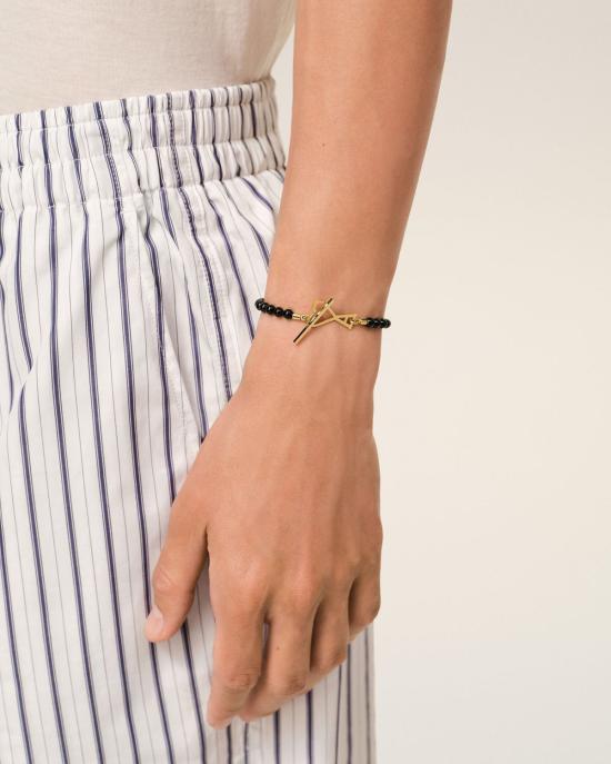 26SS 아미 팔찌 UJW457HW0017 9022 ORNOIR 9022 OR NOIR - AMI