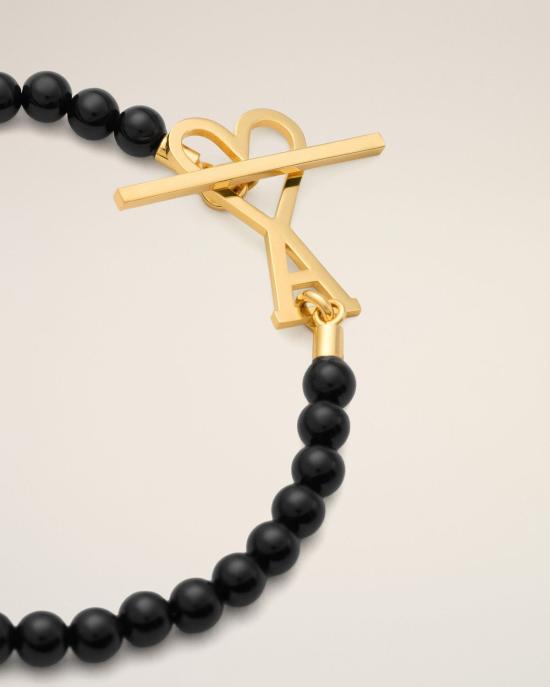 26SS 아미 팔찌 UJW457HW0017 9022 ORNOIR 9022 OR NOIR - AMI