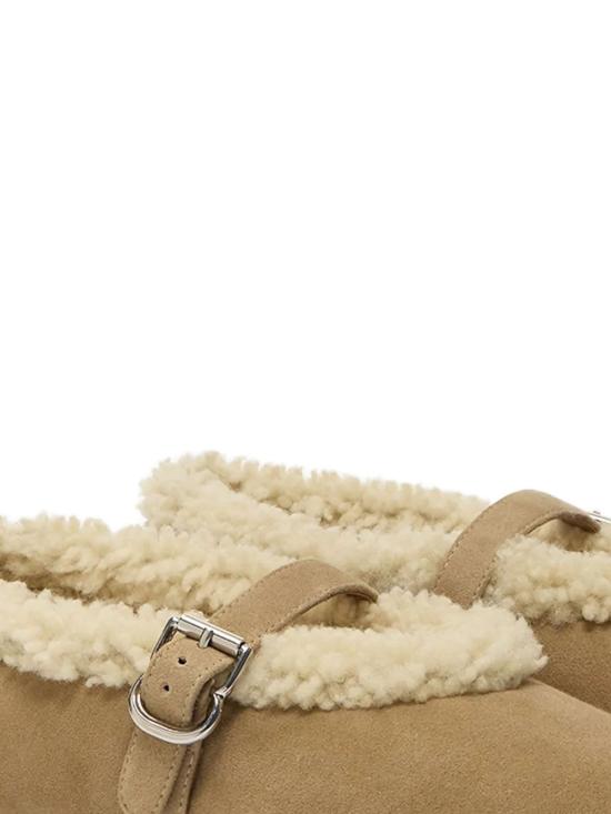 26SS 알라이아 플랫 슈즈 AA3A029I048 143 CAMEL - ALAIA