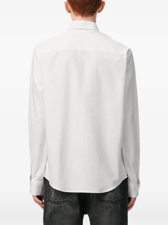 26SS 아미 셔츠 HSH763CO0031 168 BLANC NATUREL - AMI