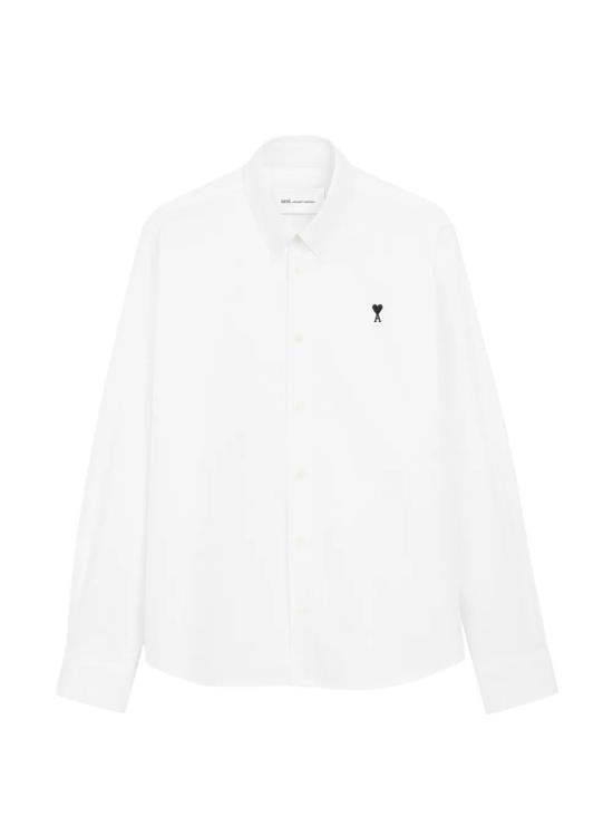 26SS 아미 셔츠 HSH763CO0031 168 BLANC NATUREL