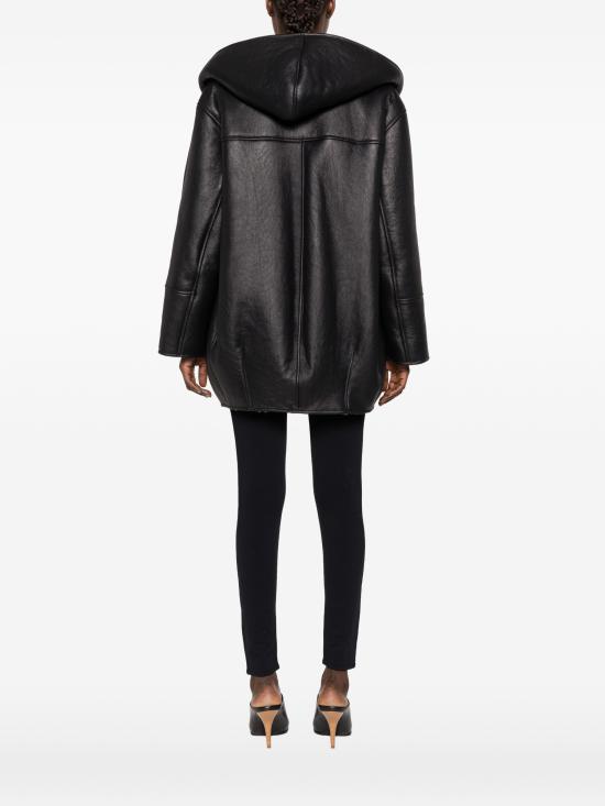 26SS 알라이아 자켓 AA9M1123L034C A19 PANNACOTTANOIR A19 PANNACOTTA NOIR - ALAIA