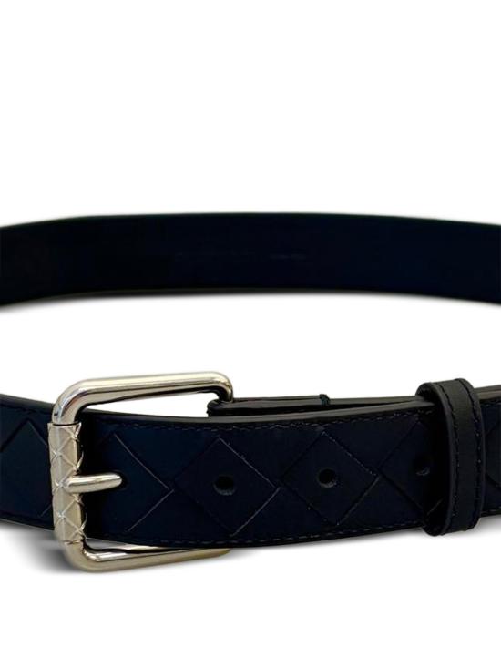 26SS 보테가베네타 벨트 855892VCPQ4 8803 BLACKSILVER 8803 BLACK SILVER - BOTTEGA VENETA