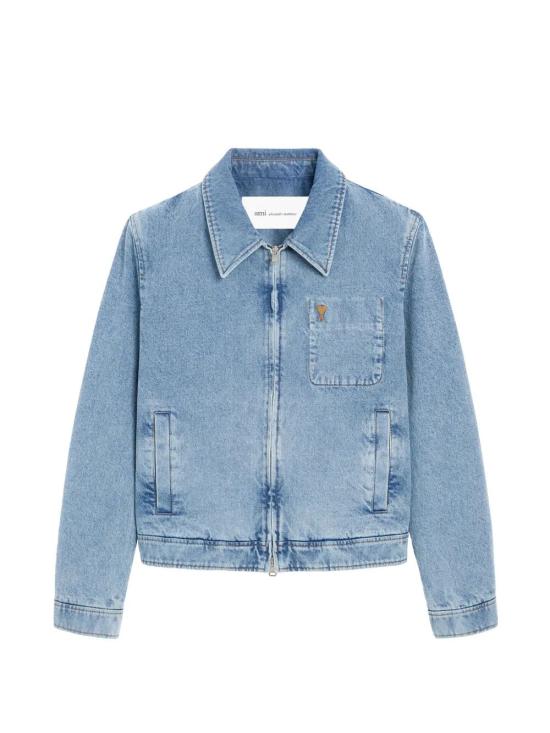 25FW 아미 데님 자켓 H25HJK835DE0046 480H25 BLEU USED