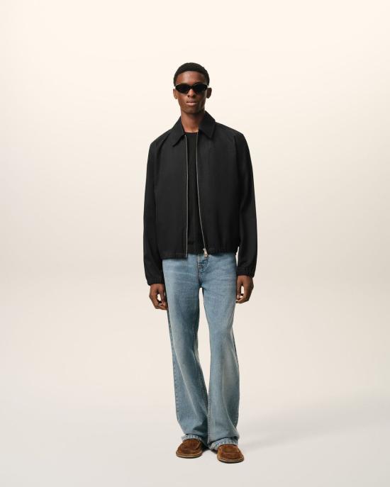 26SS 아미 코튼 ADC 지퍼 자켓 HJK884CO0132 001 NOIR - AMI