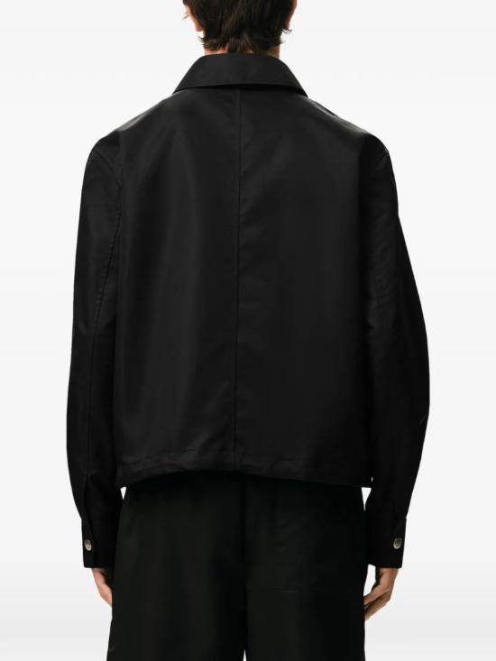 26SS 아미 ADC 나일론 스터드 버튼 자켓 UJK872PA0037 001 NOIR - AMI