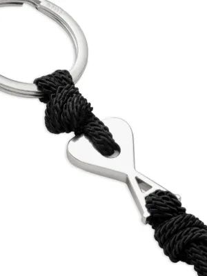 26SS 아미 키링 UKR335HW0022 0014 BLACKVIBRATED SILVER 0014 BLACK VIBRATED SILVER - AMI