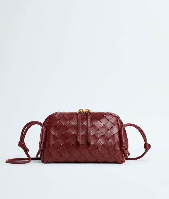 26SS 보테가베네타 인트레치아토 콘서트 파우치 794258VCPP1 6585 LAVA REDGOLD 6585 LAVA RED GOLD