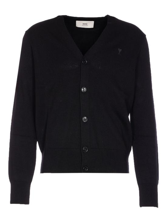 26SS 아미 ADC 울 V넥 가디건 HKC361001 414H25 MARINEROUGE 414H25 MARINE ROUGE