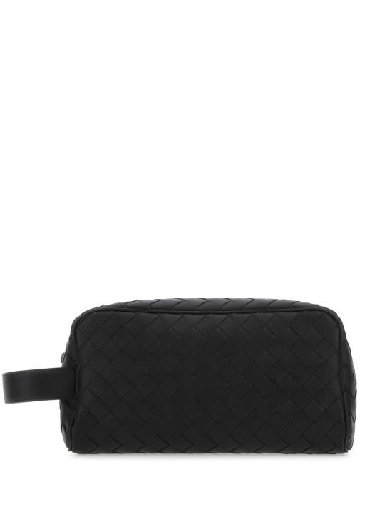 26SS 보테가베네타 클러치/파우치 729295VCPQ1 8803 BLACKSILVER 8803 BLACK SILVER