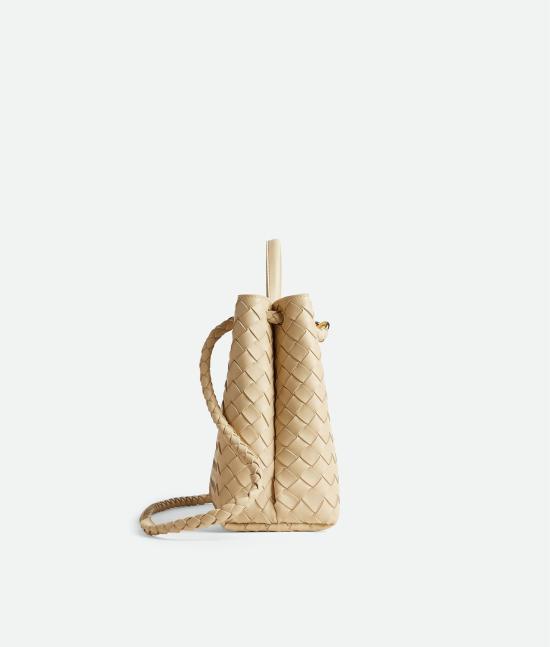 26SS 보테가베네타 미디움 안디아모 백 766016VCPP1 9713 TUFOMUSE BRASSTUFO 9713 TUFO MUSE BRASS - BOTTEGA VENETA