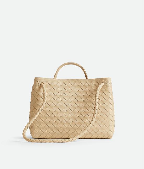 26SS 보테가베네타 미디움 안디아모 백 766016VCPP1 9713 TUFOMUSE BRASSTUFO 9713 TUFO MUSE BRASS - BOTTEGA VENETA