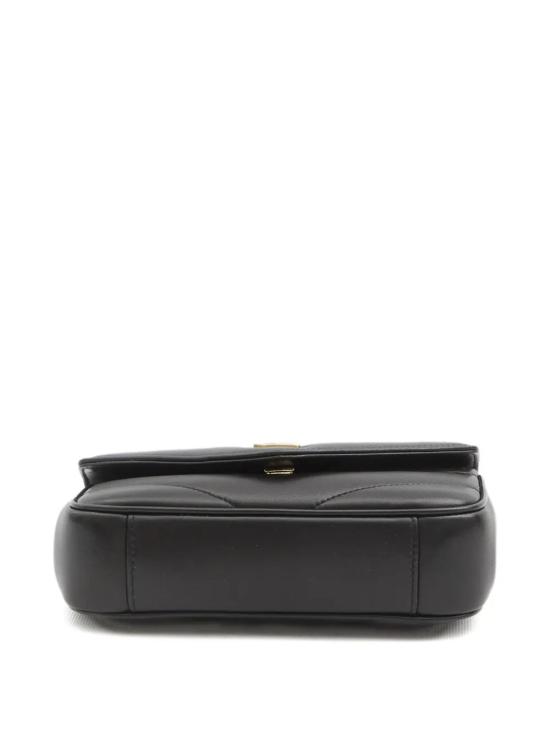 26FW 생로랑 루루 미니 램스킨 821749AAEAX 1000 BLACK - SAINT LAURENT