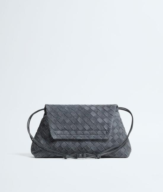 26SS 보테가베네타 숄더백 857657V6FQ1 4545 CLOUDY INDGRA 4545 CLOUDY IND GRA - BOTTEGA VENETA