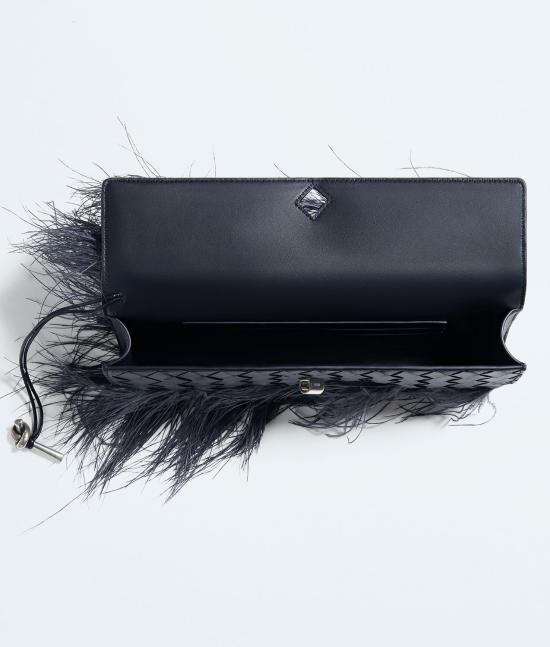 26SS 보테가베네타 숄더백 867660V6I00 4329 MIDNIGHT VI - BOTTEGA VENETA