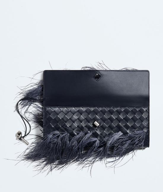 26SS 보테가베네타 숄더백 867660V6I00 4329 MIDNIGHT VI - BOTTEGA VENETA