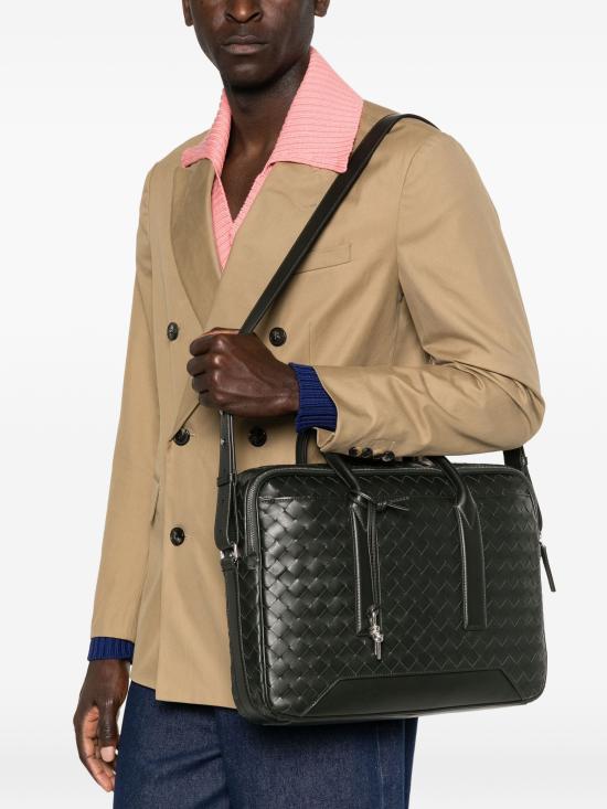 26SS 보테가베네타 겟어웨이 브리프케이스 766361V2HL1 2145 FONDANTSILVER 2145 FONDANT SILVER - BOTTEGA VENETA