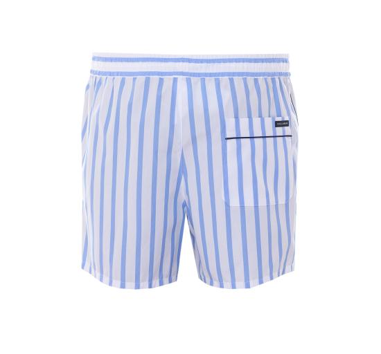 26SS 돌체앤가바나 숏팬츠 GP1N7T FR52WS8051 Blue - DOLCE & GABBANA