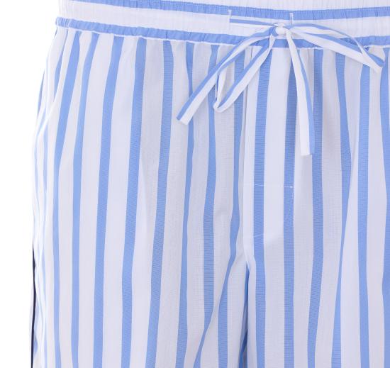 26SS 돌체앤가바나 숏팬츠 GP1N7T FR52WS8051 Blue - DOLCE & GABBANA