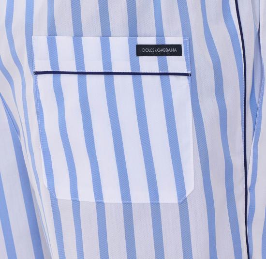 26SS 돌체앤가바나 숏팬츠 GP1N7T FR52WS8051 Blue - DOLCE & GABBANA