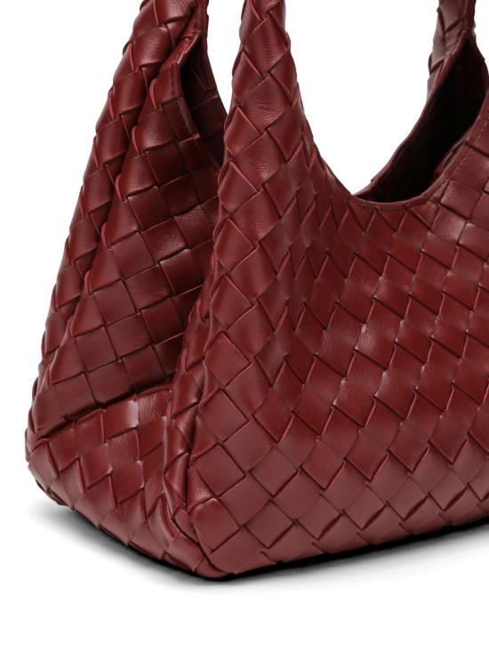 26SS 보테가베네타 스몰 캄파나 토트백 854248V4SC0 6595 LAVA REDMUSE BRASS 6595 LAVA RED MUSE BRASS - BOTTEGA VENETA