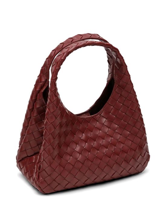 26SS 보테가베네타 스몰 캄파나 토트백 854248V4SC0 6595 LAVA REDMUSE BRASS 6595 LAVA RED MUSE BRASS - BOTTEGA VENETA