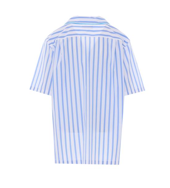 26SS 돌체앤가바나 스트라이프 포플린 셔츠 F5U31T FR52WS8051 Blue - DOLCE & GABBANA