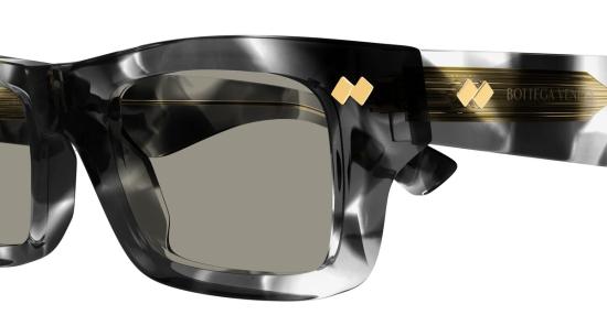  보테가베네타 안경 보테가 베네타 Bv1351 S 002 선글라스 - BOTTEGA VENETA