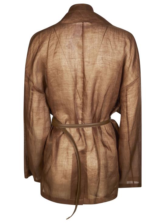 26SS 막스마라 스튜디오 자켓 2616191032600 062 MARRONE - MAX MARA STUDIO