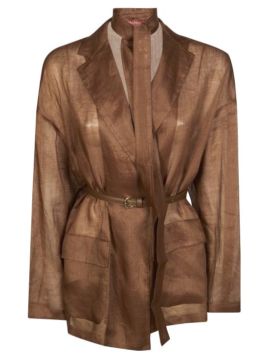 26SS 막스마라 스튜디오 자켓 2616191032600 062 MARRONE