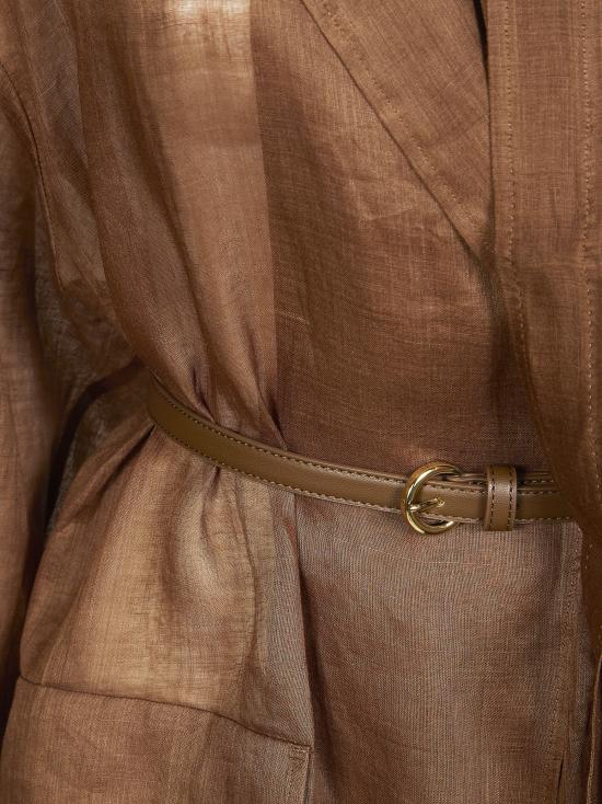 26SS 막스마라 스튜디오 자켓 2616191032600 062 MARRONE - MAX MARA STUDIO