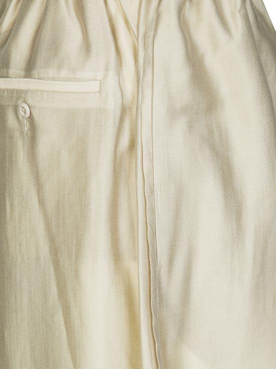 26SS 엔타이어 스튜디오 스트레이트 팬츠 ESSS26PA01273 0273 BEIGE - ENTIRE STUDIOS