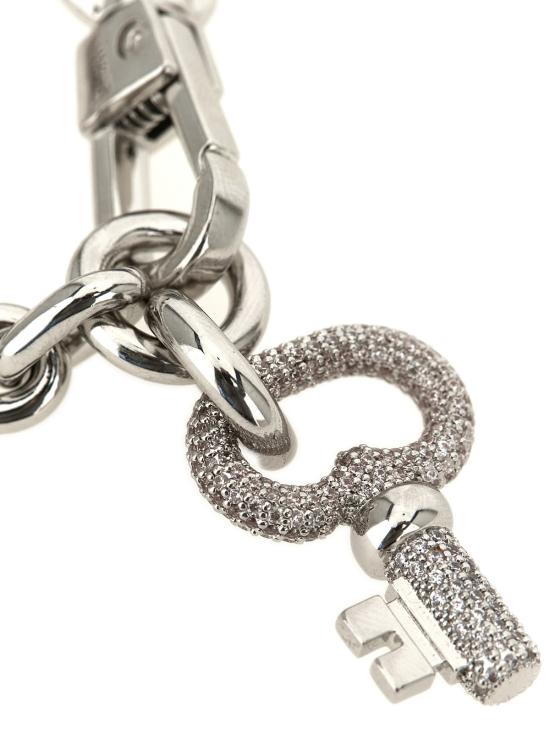  비비안웨스트우드 팔찌 비비안 웨스트우드 오비디아 실버 브레이슬릿 - VIVIENNE WESTWOOD