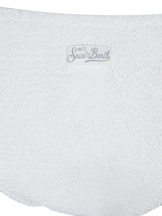 26SS 세인트바쓰 비치웨어 VIR000808636L 01 BIANCO - MC2 SAINT BARTH