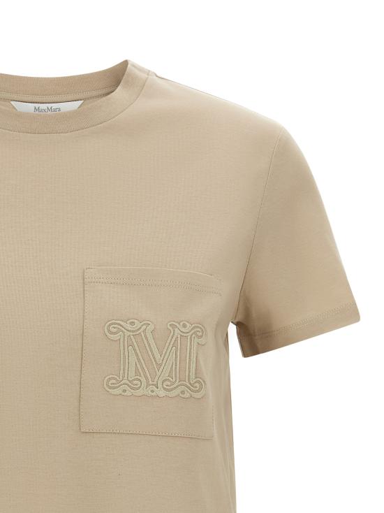 26SS 막스마라 탑 2611941022600002 Beige - MAX MARA