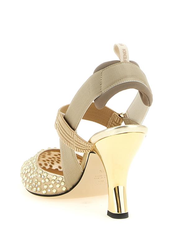 26SS 펜디 힐/펌프스 8J8951AY1DF1WCN Beige - FENDI