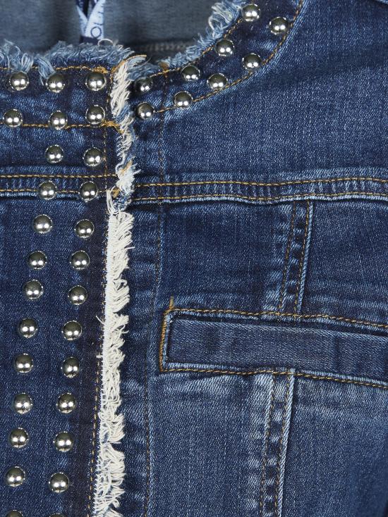 26SS 리우조 자켓 UA6033D4128 78409 DENIM - LIU JO