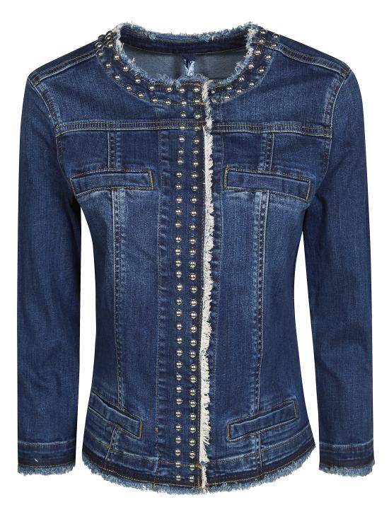 26SS 리우조 자켓 UA6033D4128 78409 DENIM