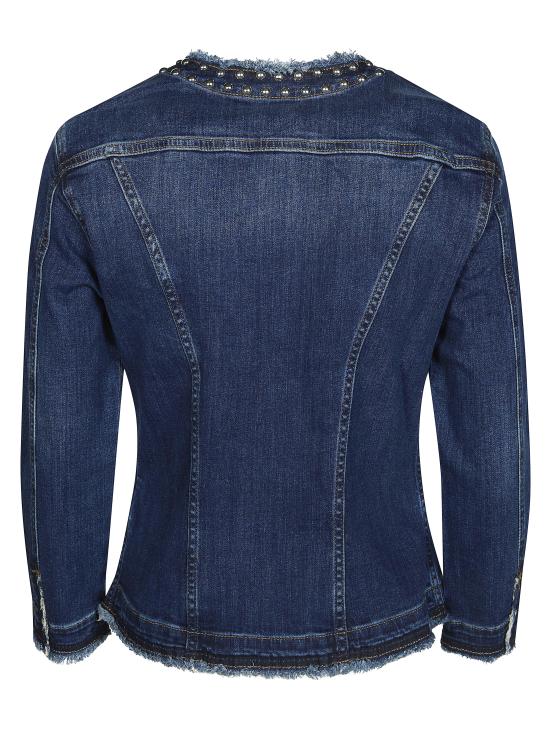 26SS 리우조 자켓 UA6033D4128 78409 DENIM - LIU JO