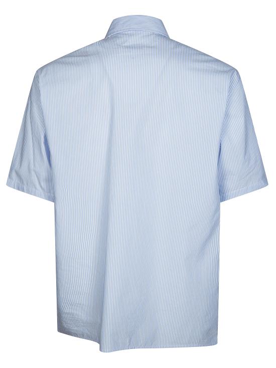 26SS MM6 메종마르지엘라 셔츠 SH2DR0006M35874 001F AZZURRO - MM6 MAISON MARGIELA