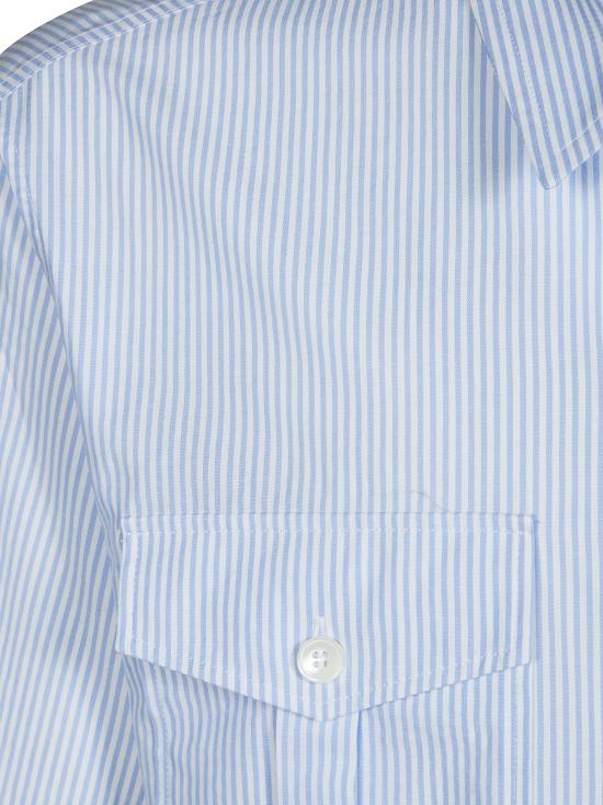 26SS MM6 메종마르지엘라 셔츠 SH2DR0006M35874 001F AZZURRO - MM6 MAISON MARGIELA