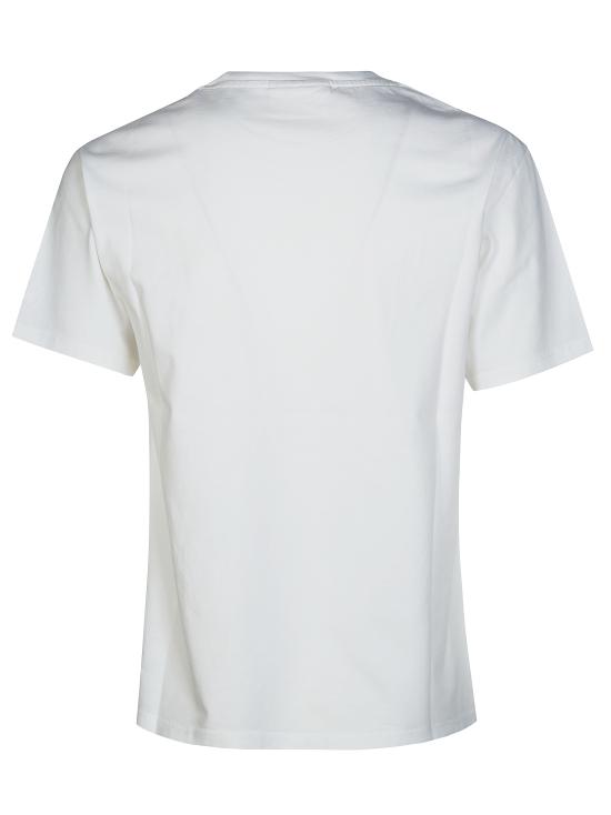 26SS 세인트바쓰 반팔 티셔츠 EMI000109767L 01N BIANCO - MC2 SAINT BARTH