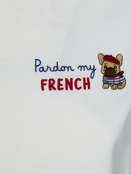 26SS 세인트바쓰 반팔 티셔츠 EMI000109767L 01N BIANCO - MC2 SAINT BARTH