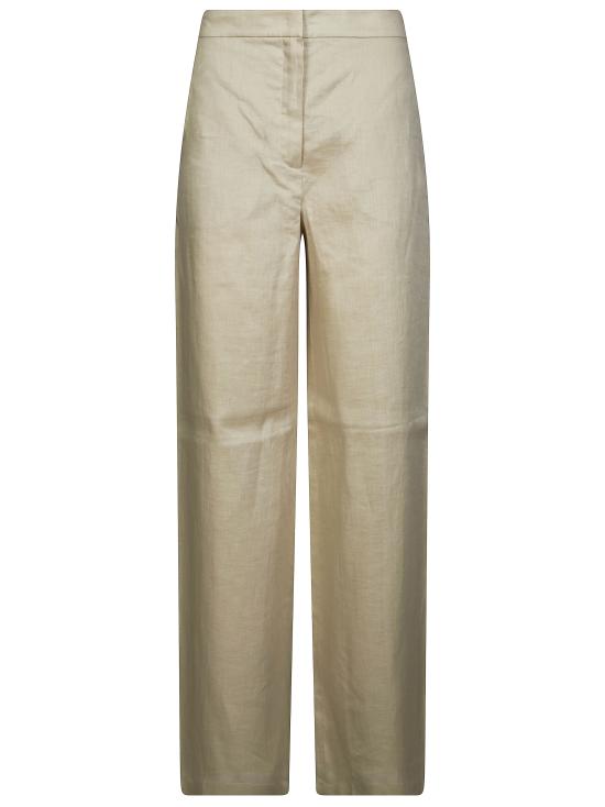 26SS 막스마라 스튜디오 스트레이트 팬츠 2616131122600 007 BEIGE