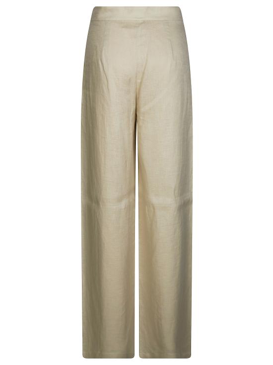 26SS 막스마라 스튜디오 스트레이트 팬츠 2616131122600 007 BEIGE - MAX MARA STUDIO