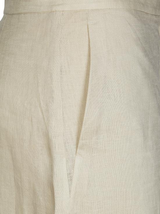 26SS 막스마라 스튜디오 스트레이트 팬츠 2616131122600 007 BEIGE - MAX MARA STUDIO