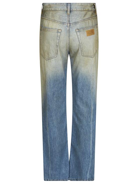 26SS MM6 메종마르지엘라 데님 팬츠 S62LB0217M30055 964 DENIM - MM6 MAISON MARGIELA